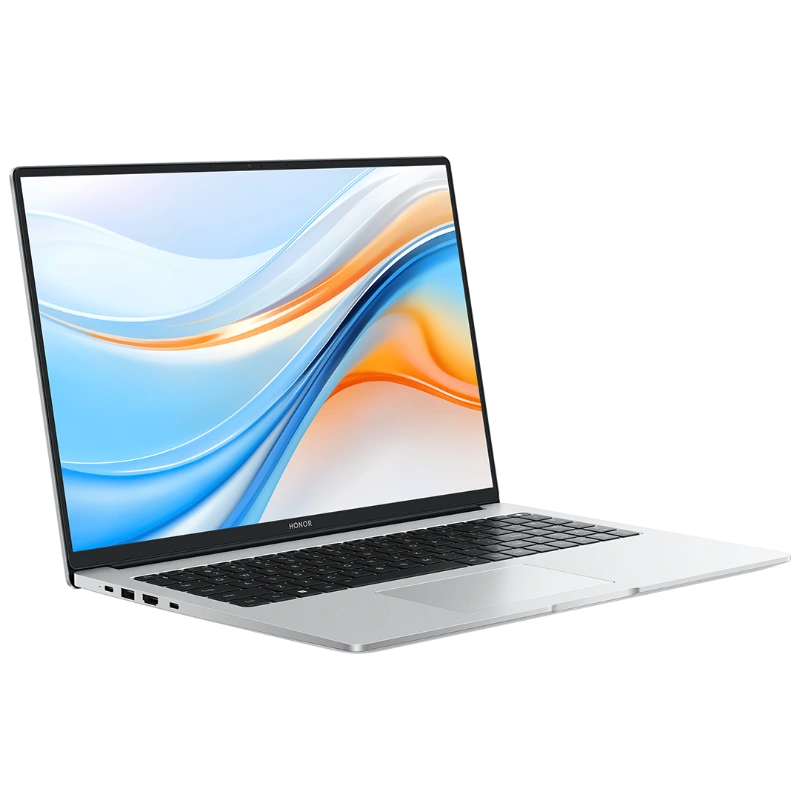 Honor MagicBook X16 Plus Silver (BRI-721) (5301AJLV) (16", Ryzen 7 8845HS, 32ГБ, 1ТБ SSD, AMD Radeon 780M, Windows 11). Фото 3