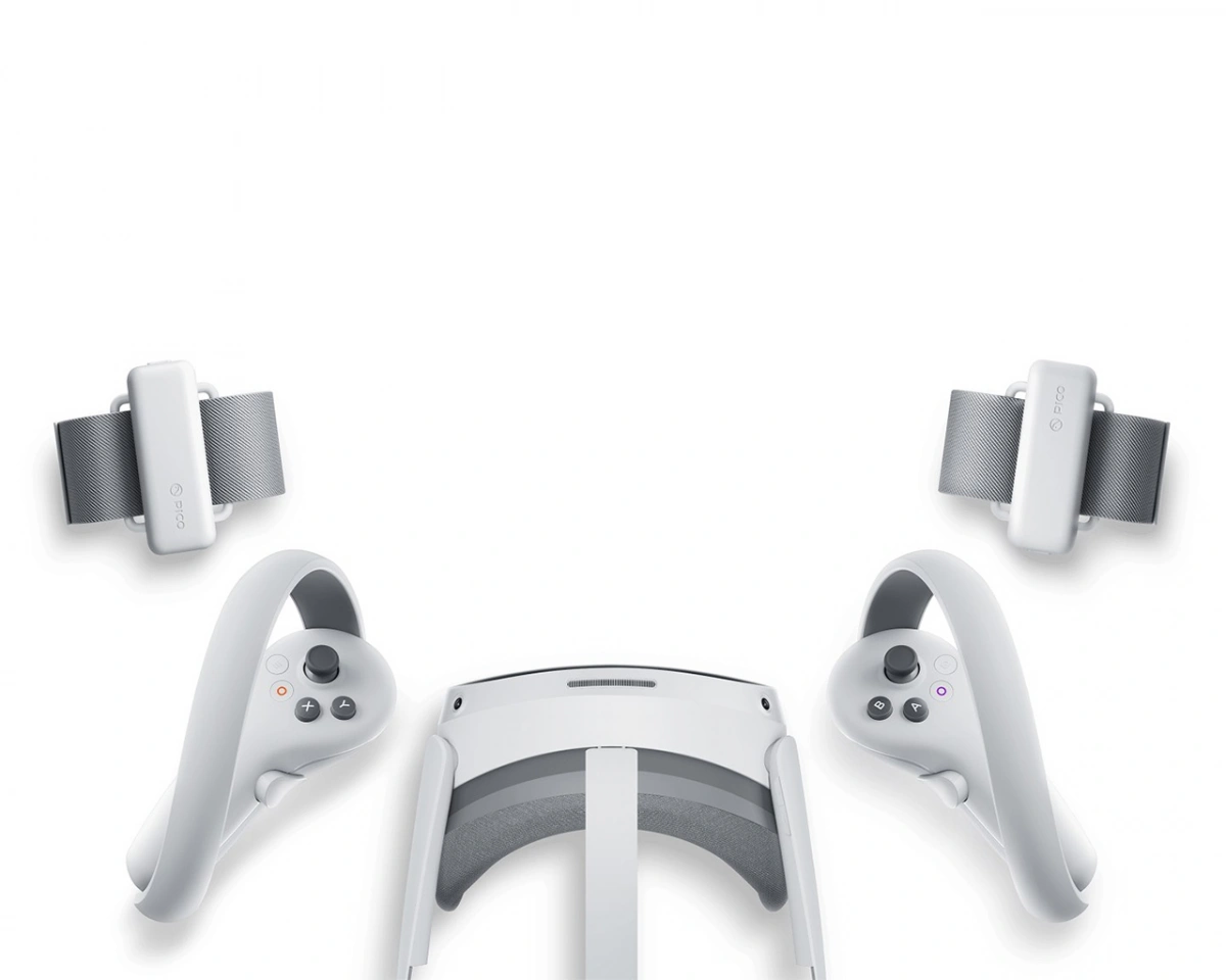 Шлем виртуальной реальности Pico 4 VR 256Gb. Фото 1