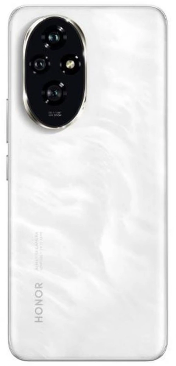 Смартфон Honor 200 12/256Гб Лунный белый (ELI-NX9). Фото 3