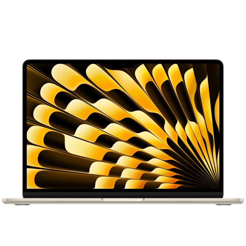 Apple MacBook Air 13" 2026 1Тб Сияющая звезда (MDHA4) (M5, 10C CPU/8C GPU, 16 Гб, 1 Тб SSD). Фото 2