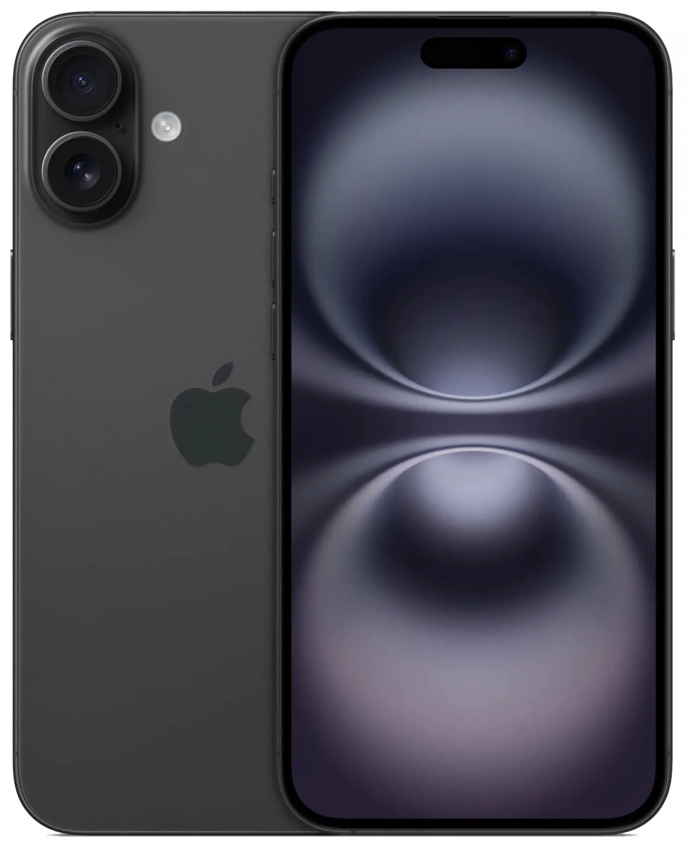 Смартфон Apple iPhone 16 Plus 512Gb Black. Фото 1