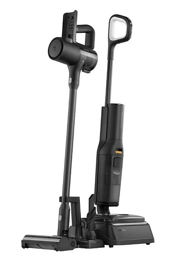 Вертикальный пылесос Roborock F25 Lite Combo (WD5M26A), Чёрный. Фото 1