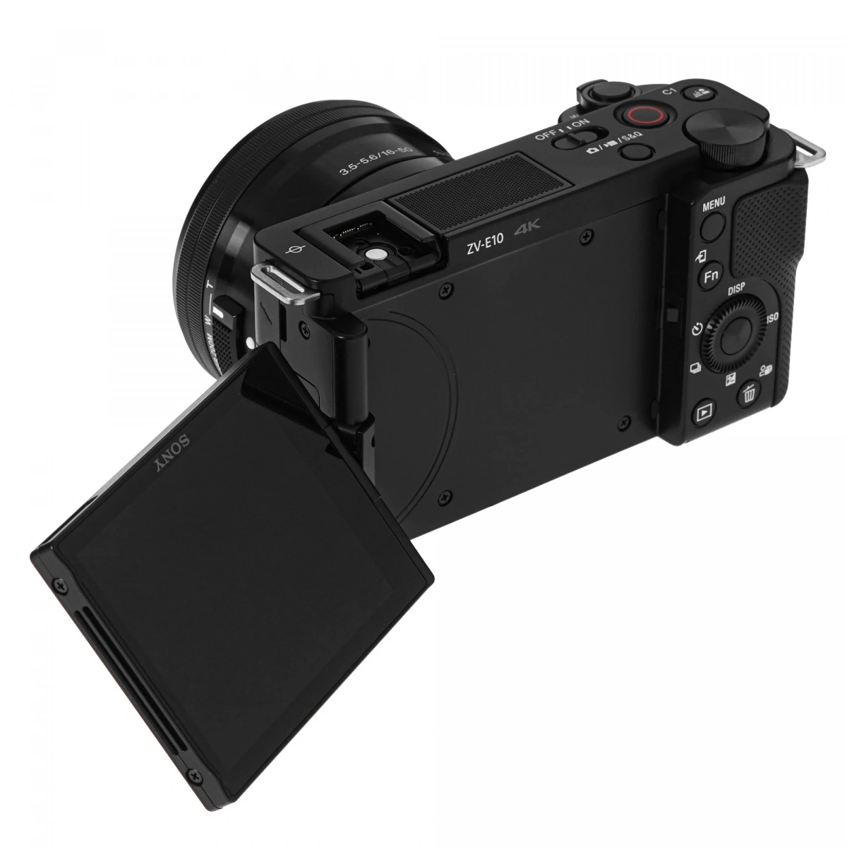 Фотоаппарат беззеркальный Sony ZV-E10L 16-50mm kit, Чёрный. Фото 9