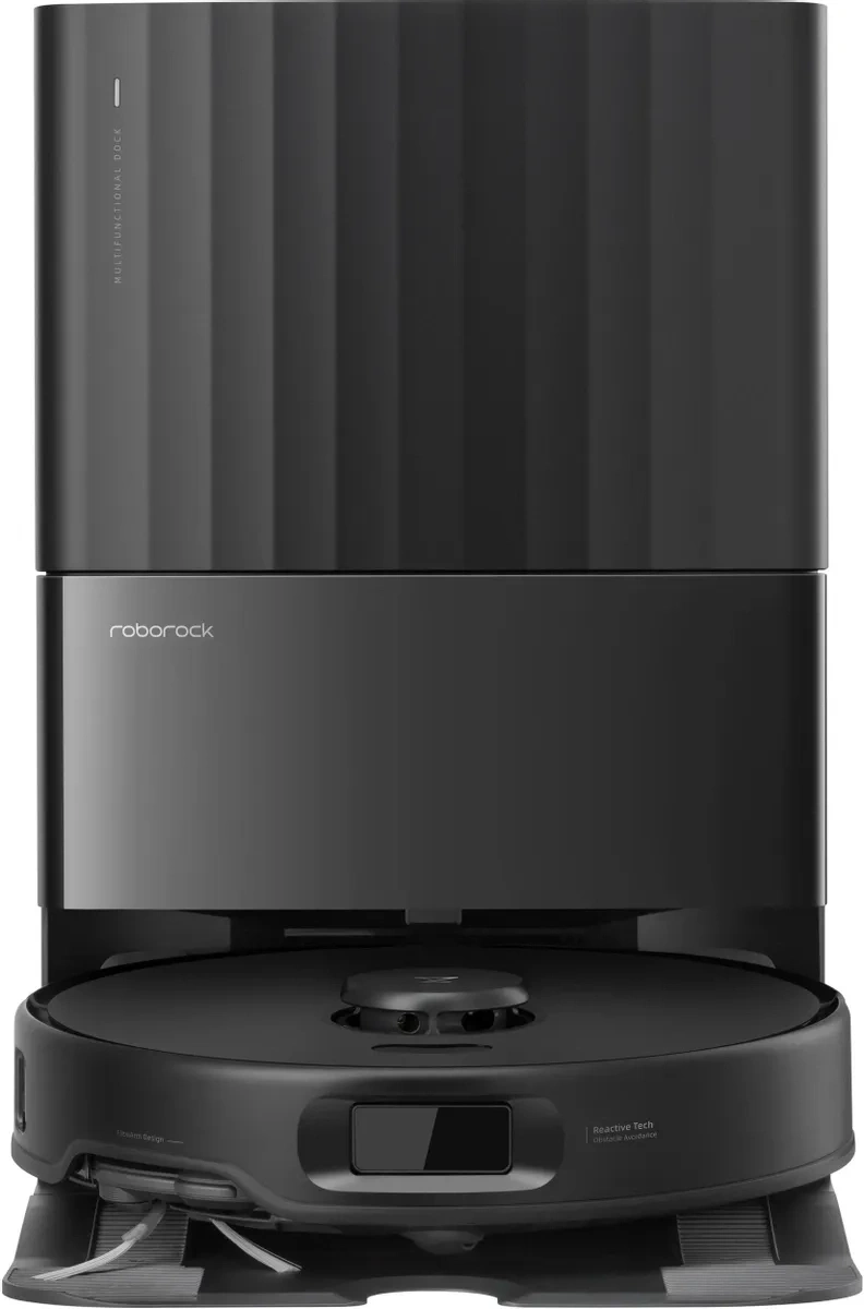 Робот-пылесос Roborock Qrevo EdgeC, Black (RRE0VCM). Фото 2