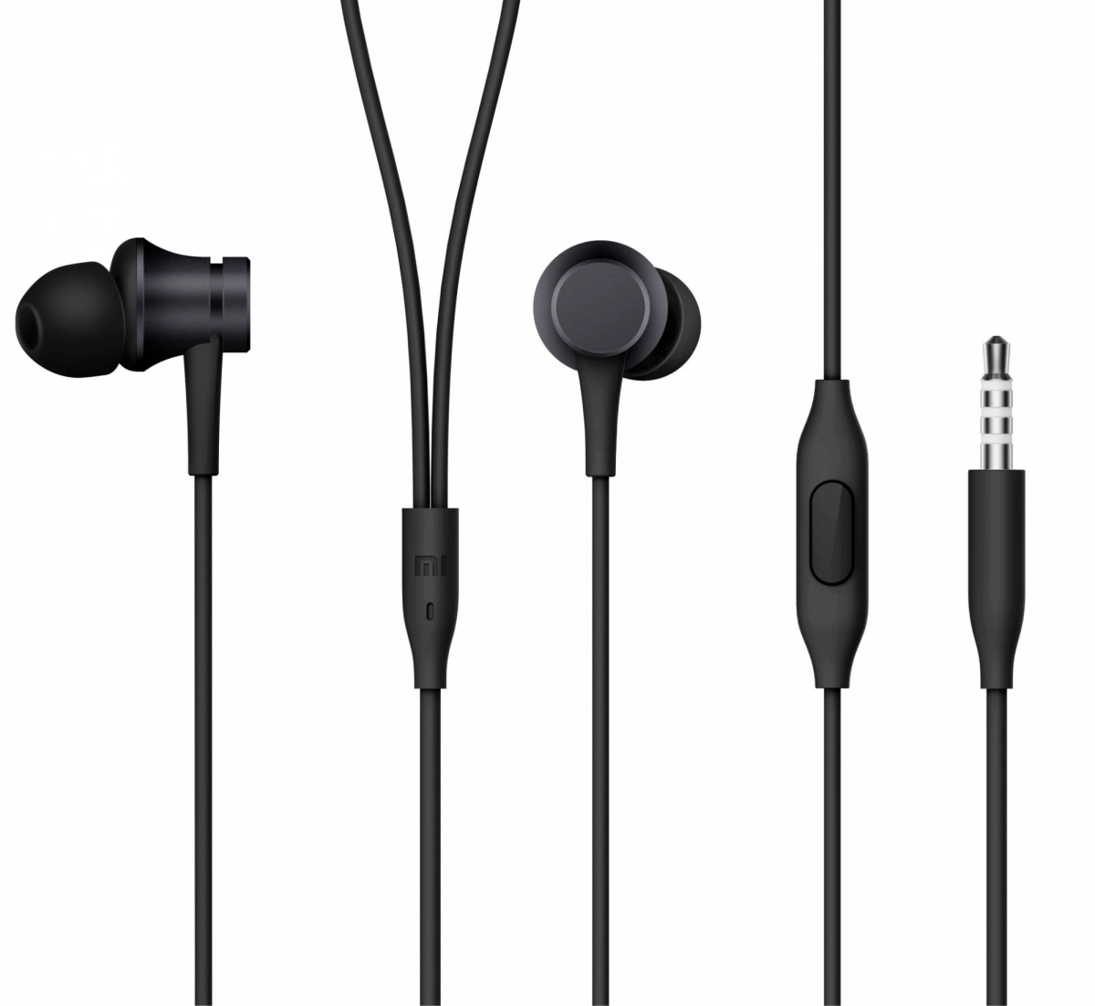 Наушники Mi In-Ear Headphones Basic (ZBW4354TY), Чёрный. Фото 1