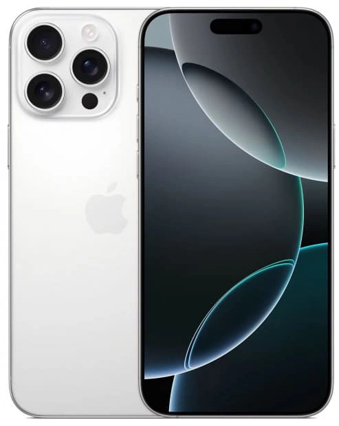 Смартфон Apple iPhone 16 Pro Max 1Tb White Titanium (eSIM+SIM) (Без RuStore). Фото 1