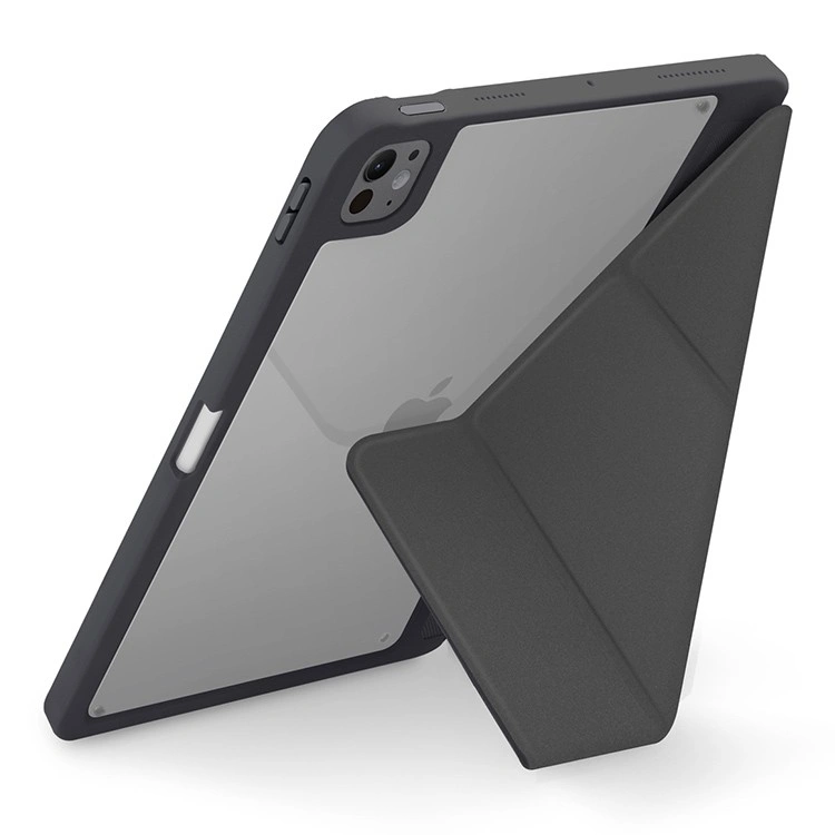 Чехол Uniq для iPad Pro 13 (2024) Moven, Grey (PDP13(2024)-MOVGRY). Фото 2