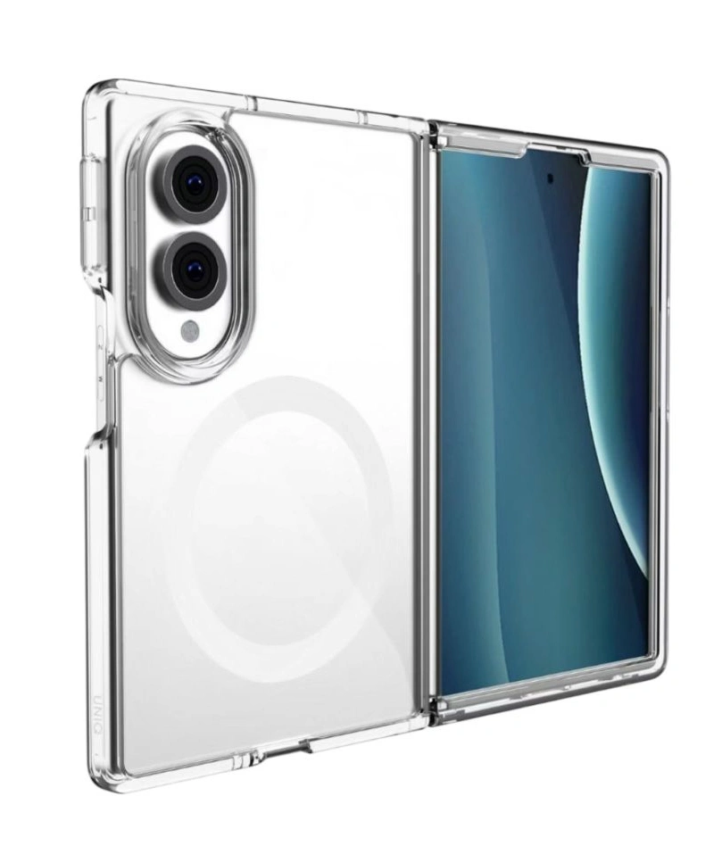 Чехол Uniq LifePro Xtreme (MagSafe) для Samsung Galaxy Z Fold8, Crystal Clear (GZFOLDW-LPRXMCCLR). Фото 1