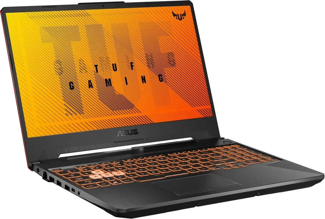 ASUS TUF Gaming A15 FA506NCG-HN339, Чёрный (15.6", AMD Ryzen 7 8845HS, 8 Гб, SSD 512Гб, GeForce RTX 3050, без ОС) 90NR0JF7-M00U50. Фото 4