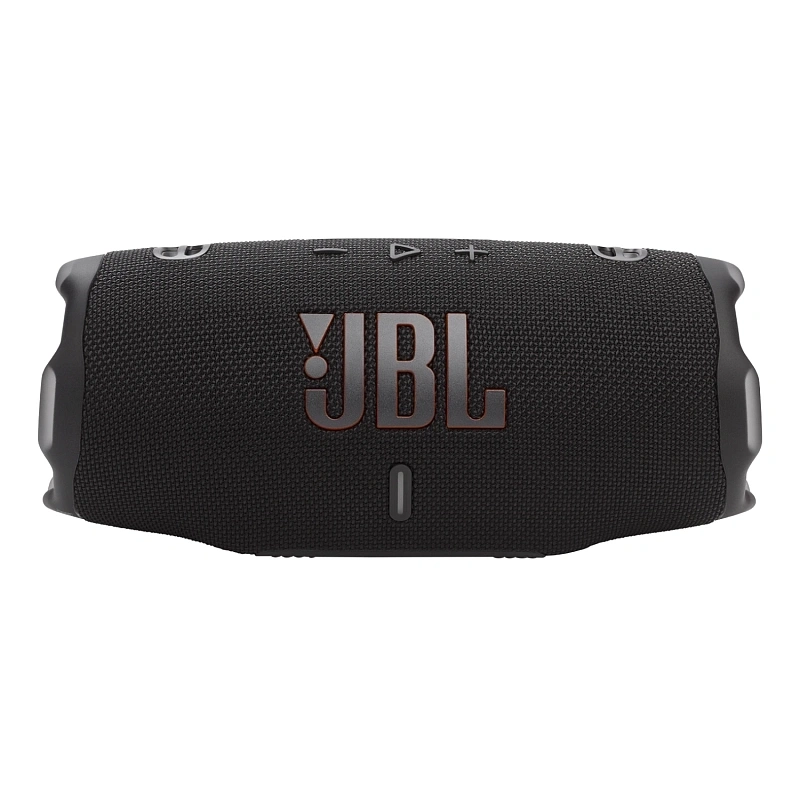 Беспроводная акустика JBL Charge 6, Black. Фото 1