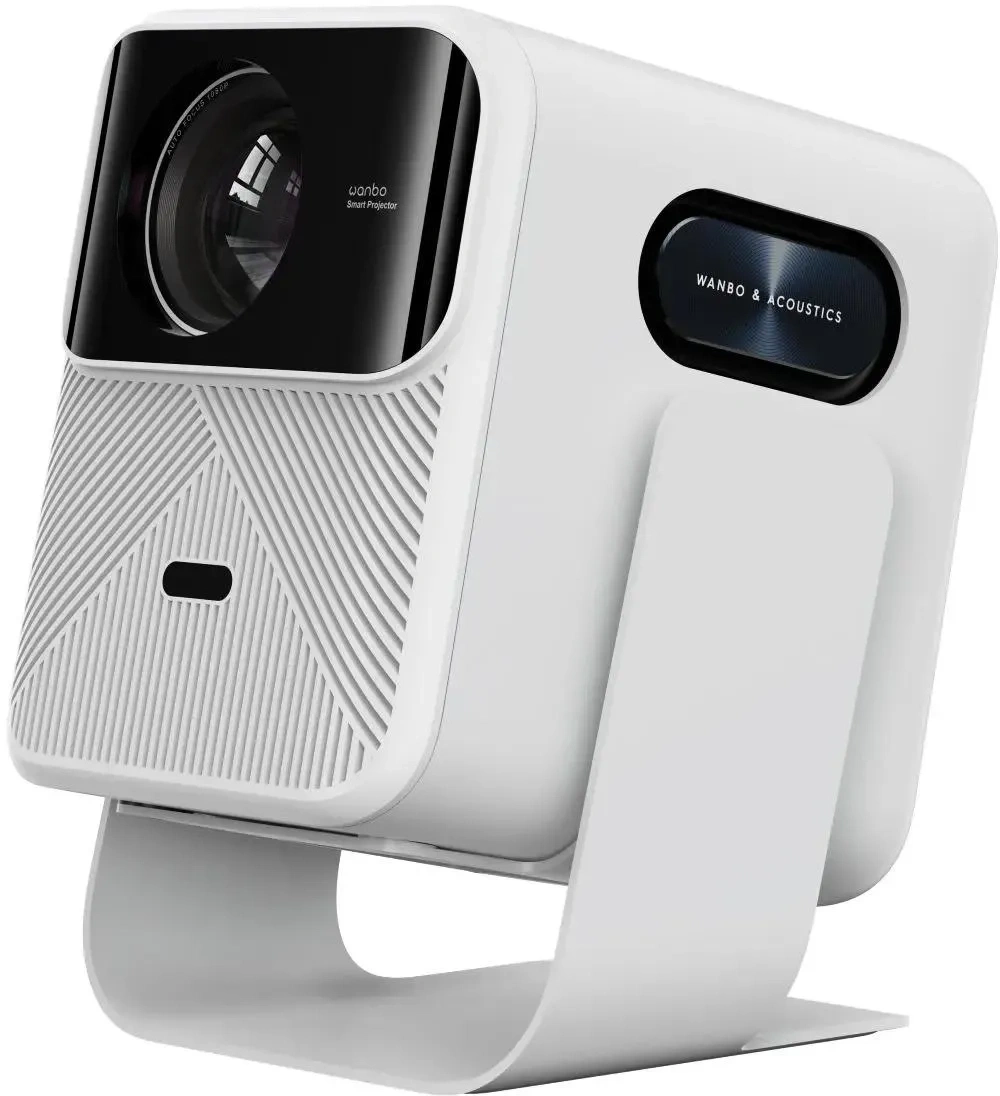 Проектор Wanbo Mozart 1, Белый (WPB81) + Стойка для проектора (WBBA04). Фото 1