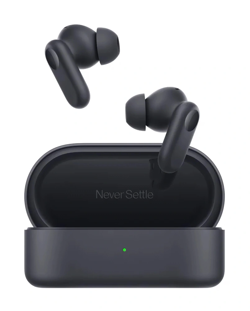 Беспроводные наушники OnePlus Buds V, Чёрные (E510A). Фото 1