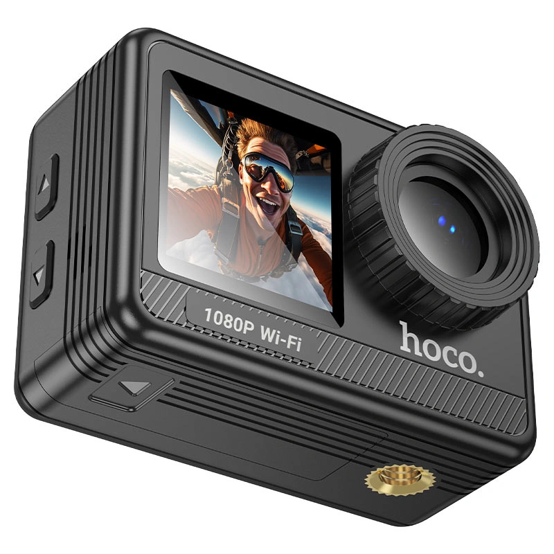 Экшн-камера Hoco DV103, Black. Фото 3