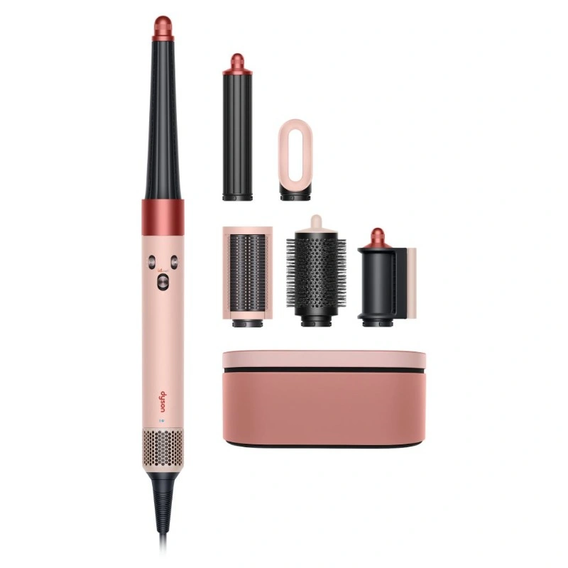 Стайлер для волос Dyson AirWrap ID Complete Long HS08, Kanzan Pink (подарочный кейс для хранения). Фото 1