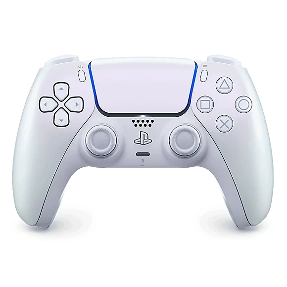 Беспроводной контроллер Sony DualSense (PS5), Chroma Pearl (CFI-ZCT1W). Фото 1