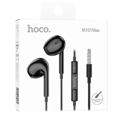 Наушники Hoco M101 3.5мм, Чёрные. Фото 2