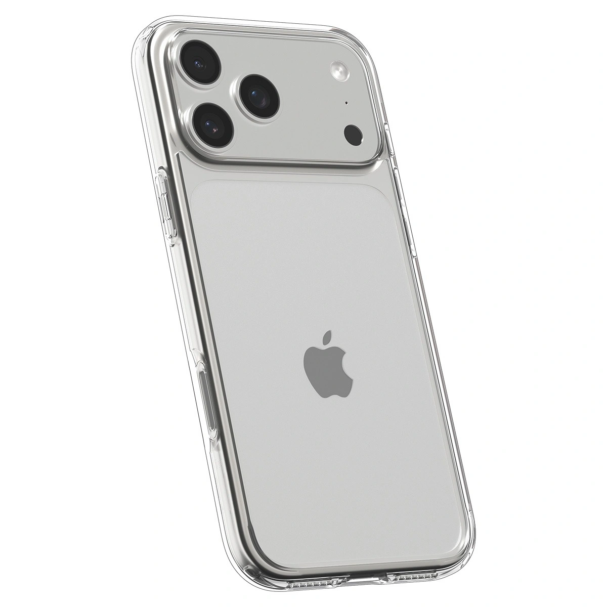 Накладка Spigen Ultra Hybrid для iPhone 17 Pro, Прозрачный (ACS10342). Фото 4