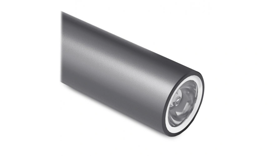 Фонарик Haosha, Серебро (YC-SDT01-S). Фото 2