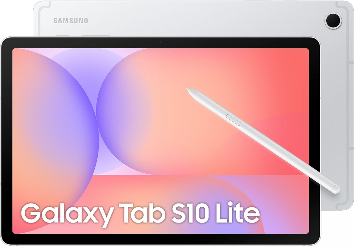 Планшет Samsung Galaxy Tab S10 Lite Wi-Fi SM-X400 8/256Гб, Серебро. Фото 1