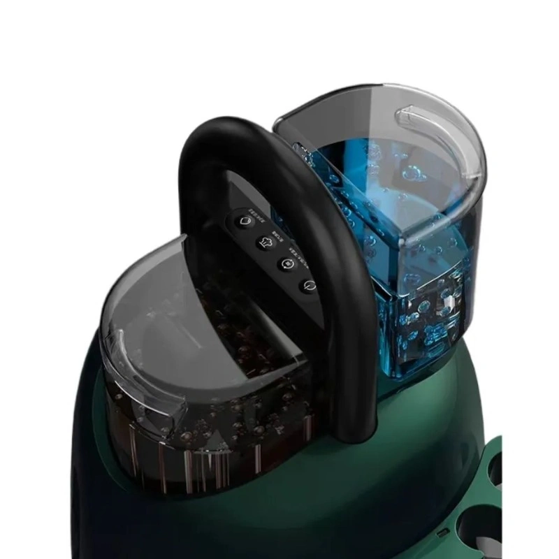 Моющий пылесос для химчистки мебели Deerma DEM-BY700, Зелёный. Фото 2