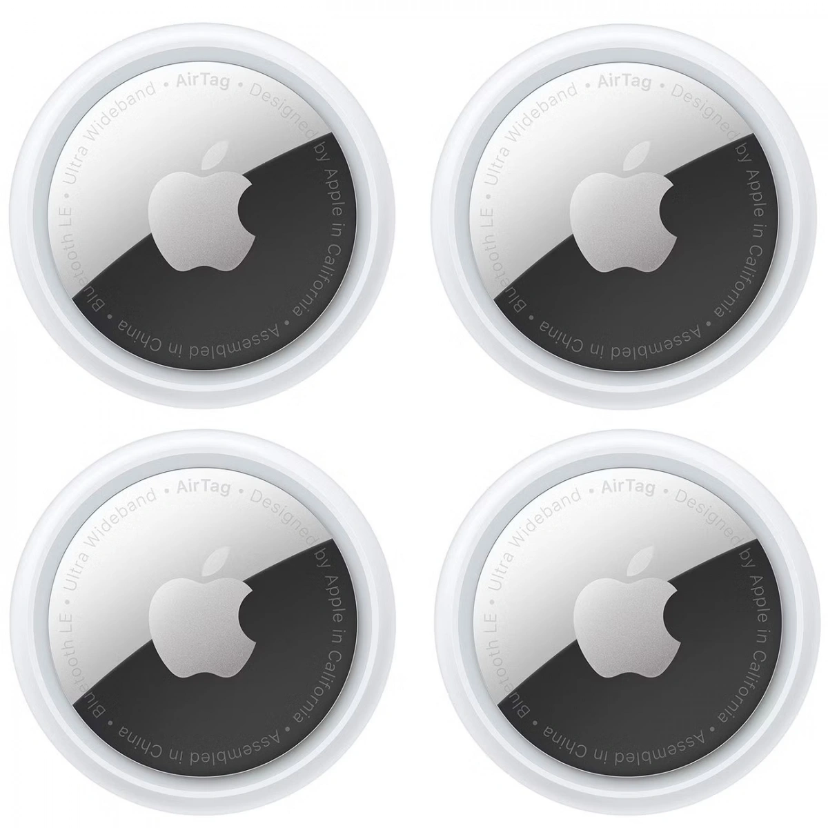 Умный брелок Apple AirTag (4 Pack) (MX542). Фото 1