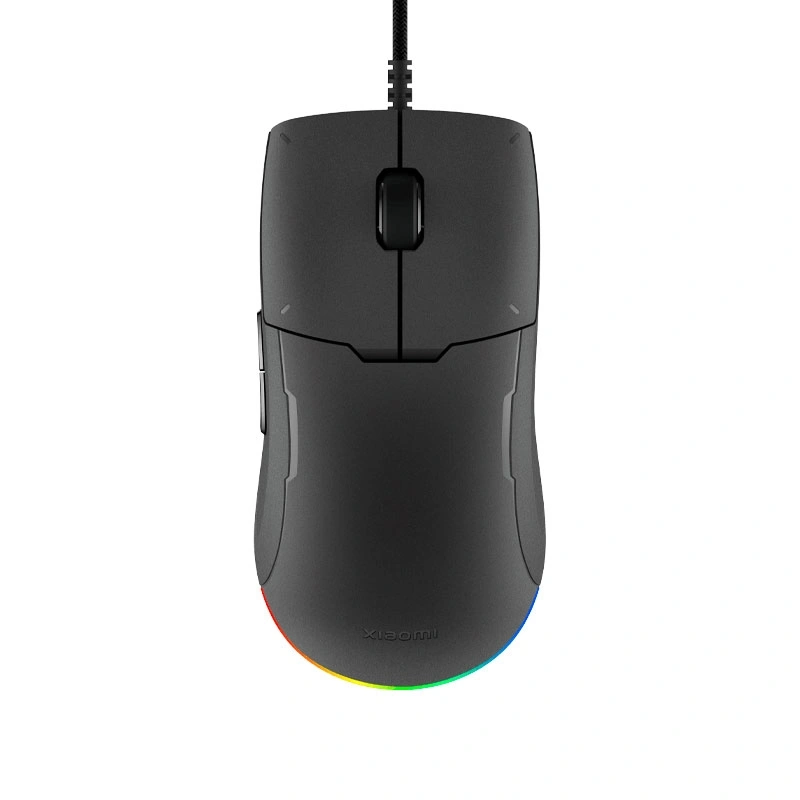 Мышь игровая XiaoMi Gaming Mouse Lite, Тёмно-серая (YXSB01YM). Фото 1