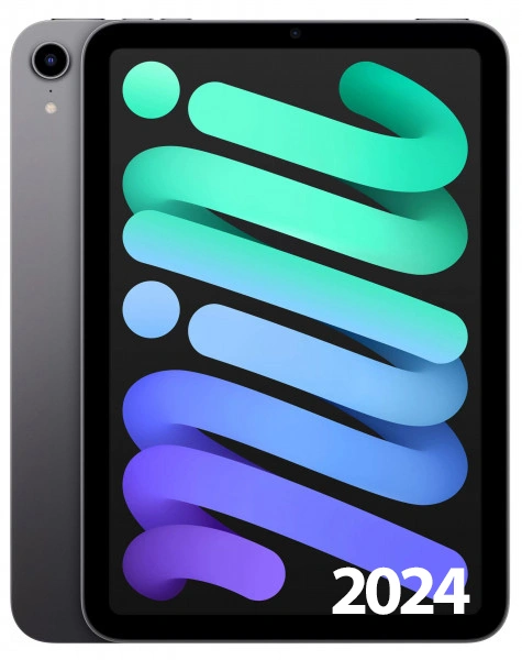 Apple iPad mini 7 (2024) Wi-Fi + Cellular 128Гб Космический серый (MXPN3). Фото 1