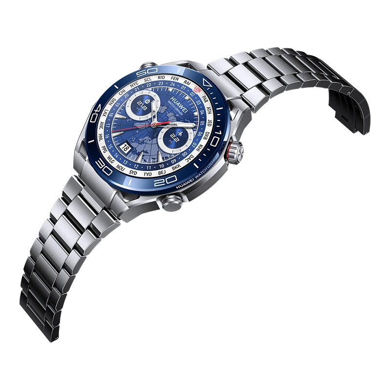 Умные часы Huawei Watch Ultimate, Voyage Blue (CLB-B19). Фото 9