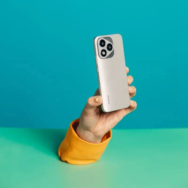 Смартфон Honor 400 Lite 12/256Гб Вельветовый серый (ABR-NX1). Фото 8