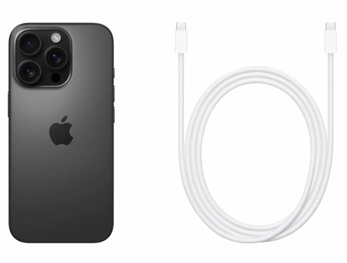 Смартфон Apple iPhone 16 Pro Max 1Tb Black Titanium (eSIM+SIM). Фото 5