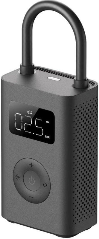 Насос портативный Mijia Electric Air Compressor 2, Чёрный (MJCQB06QW). Фото 2
