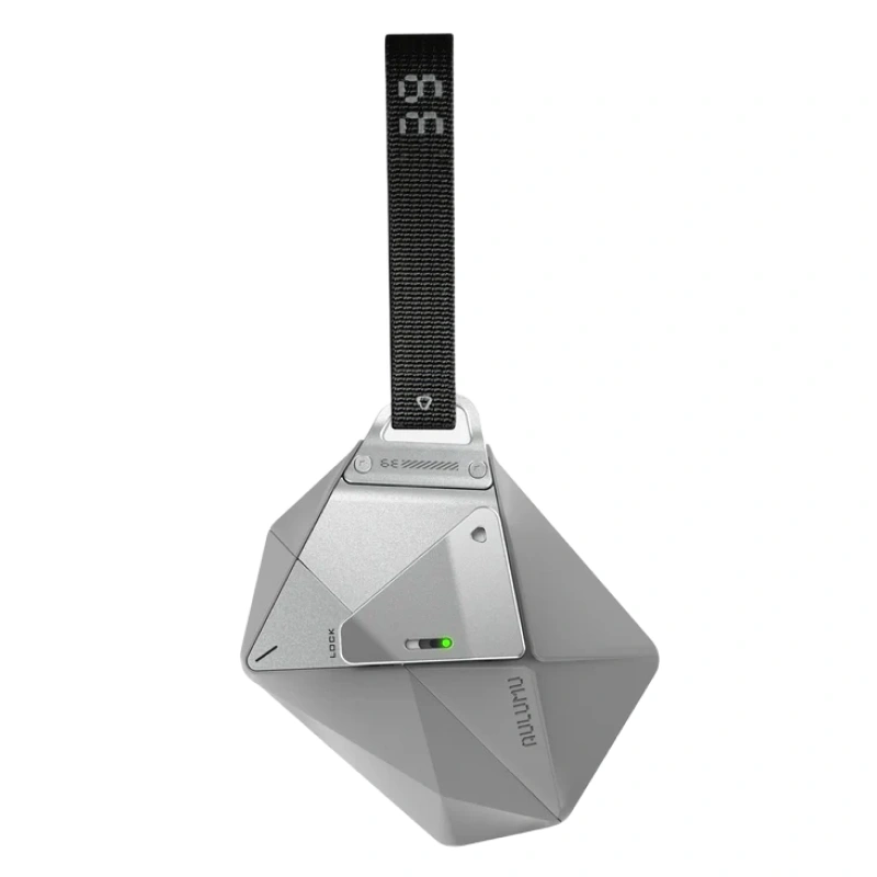 Чехол Aulumu A39 Geometric для AirPods Pro 3, Gray (UA-A39-GR). Фото 2