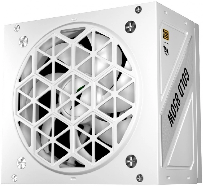 Блок питания 1STPLAYER NGDP GOLD 850W, Белый (HA-850BA4-WH). Фото 1
