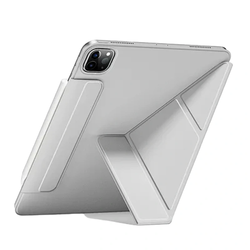 Чехол WiWU Magnetic Smart Folio case для iPad Pro 13 (2024), Grey (Wi-004). Фото 1