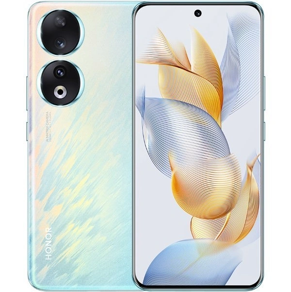 Смартфон Honor 90 12/512Gb Peacock Blue. Фото 1
