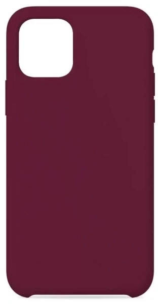Чехол Silicone Case для iPhone 13 Pro Max, Винный. Фото 1