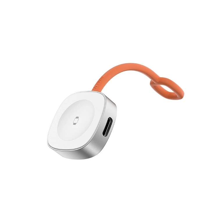 Беспроводное зарядное устройство Wiwu Coin Watch Charger для Apple Watch Wi-M23. Фото 5