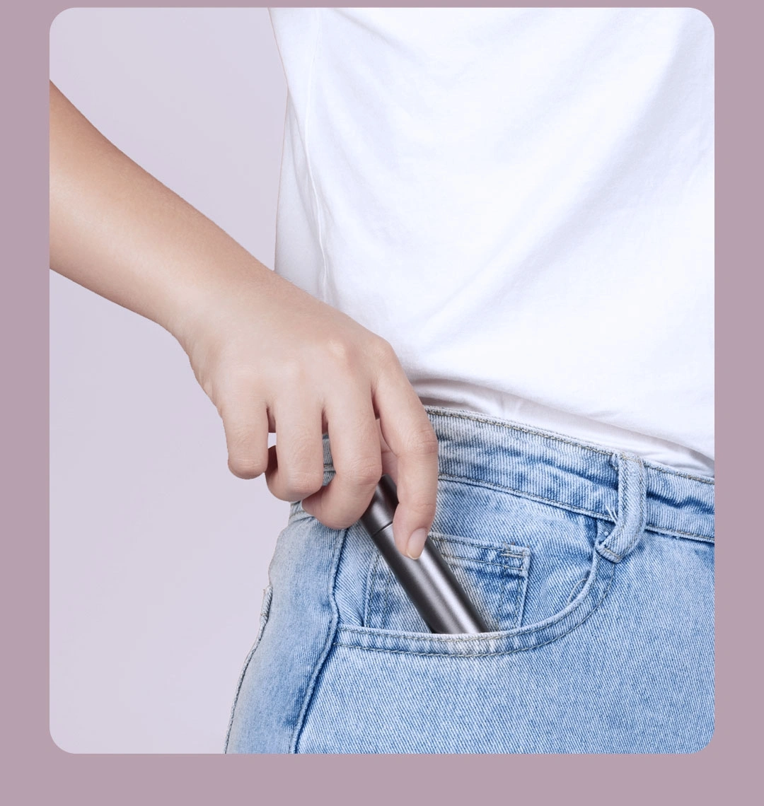 Фонарик Haosha, Серебро (YC-SDT01-S). Фото 6