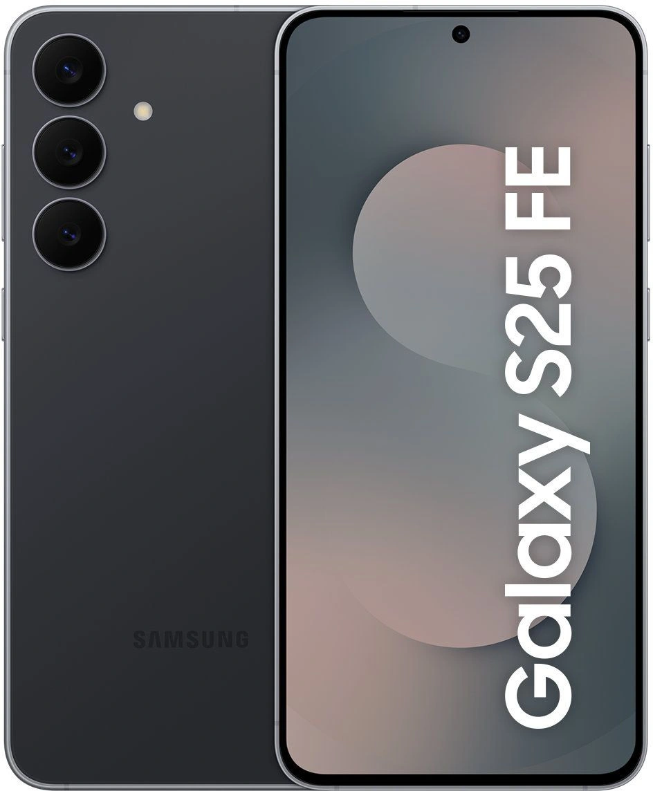 Смартфон Samsung Galaxy S25 FE 8/256Гб, Чёрный (SM-S731B). Фото 1