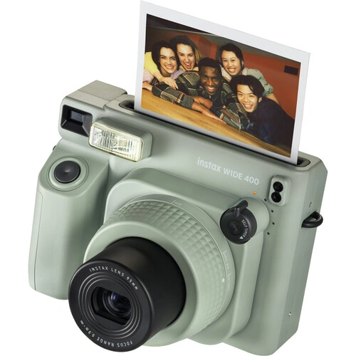 Фотоаппарат моментальной печати Fujifilm Instax Wide 400, Green. Фото 7