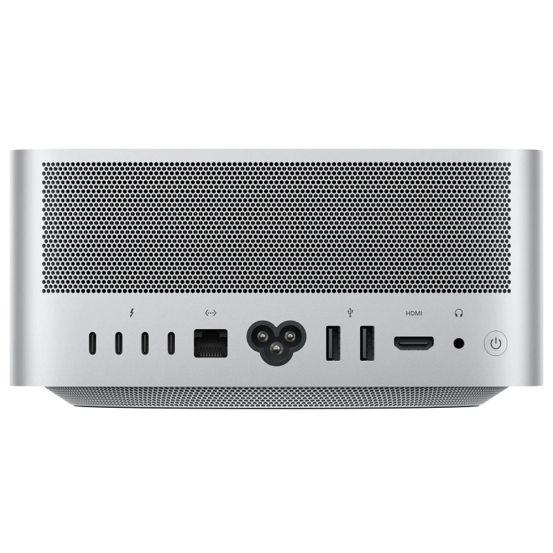 Системный блок Apple Mac Studio 2025 (MU973) (Core M3 Ultra 28-core CPU, 60-core GPU, 96 ГБ, SSD 1 ТБ). Фото 2