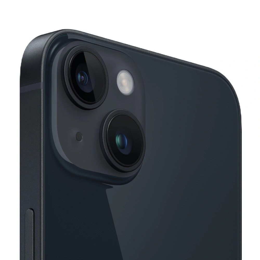 Смартфон Apple iPhone 14 256Gb Midnight (eSIM+SIM). Фото 3
