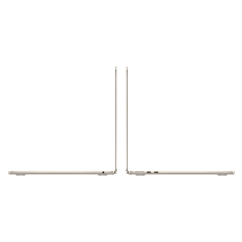 Apple MacBook Air 13" 2025 256Гб Сияющая звезда (MW0Y3) (M4, 10C CPU/8C GPU, 16 ГБ, 256 ГБ SSD). Фото 6