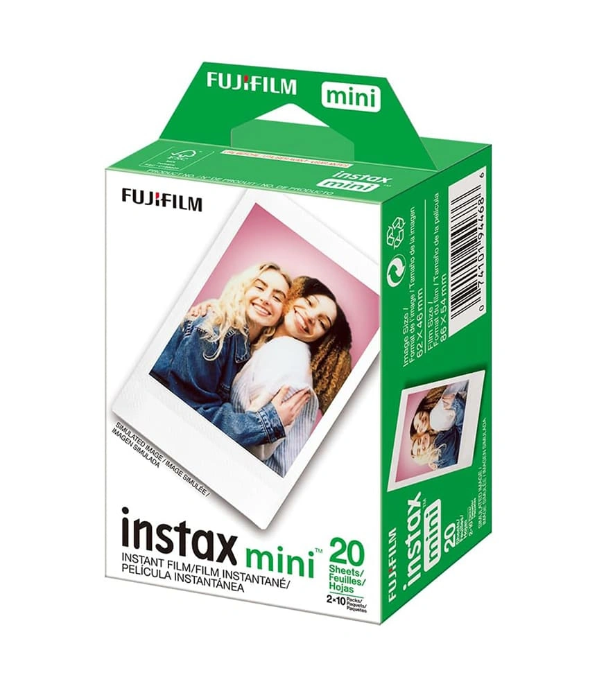 Картридж Fujifilm Instax Mini Twin Pack (20 sheets). Фото 1