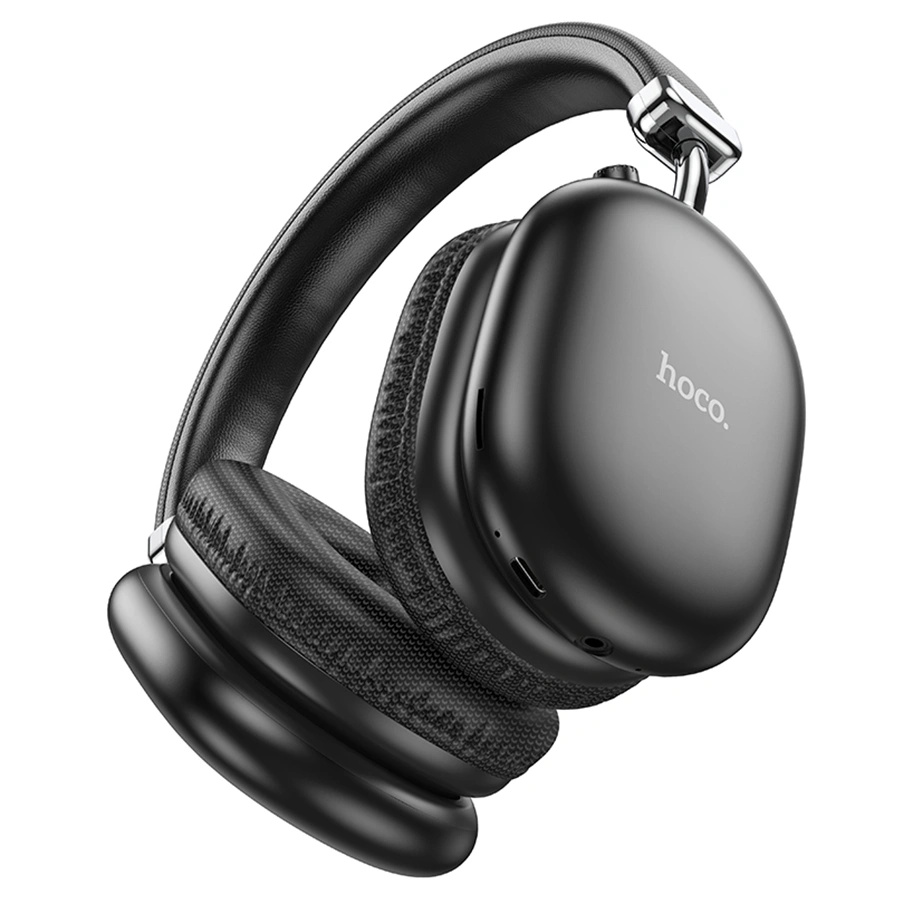 Беспроводные наушники Hoco W35 Max, Black. Фото 3