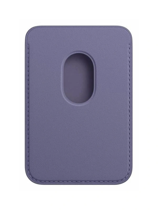 Магнитный бумажник Leather Wallet MagSafe для iPhone, Wysteria. Фото 2