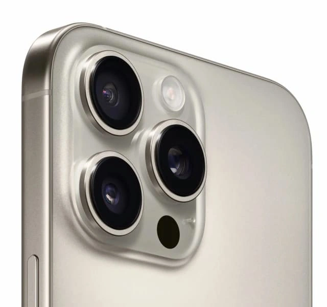 Смартфон Apple iPhone 16 Pro Max 256Gb Natural Titanium (eSIM+SIM). Фото 3