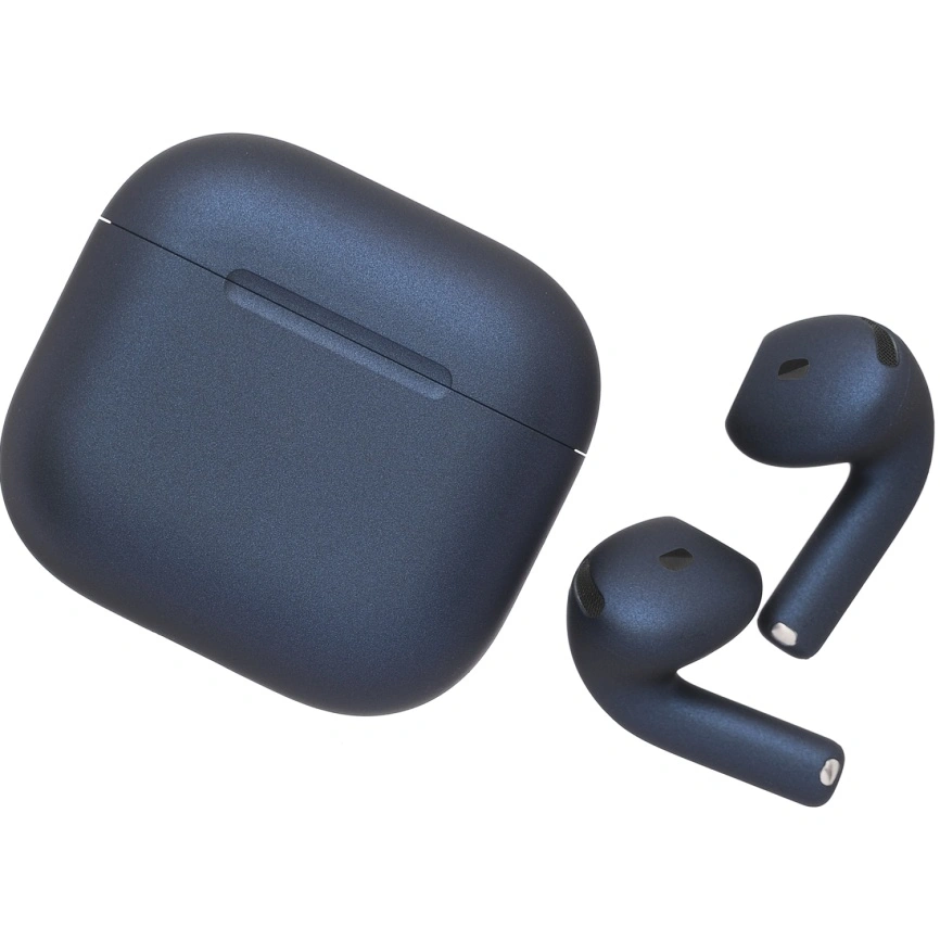 Беспроводные наушники Apple AirPods 4 ANC Color с шумоподавлением (Matte Dark Blue). Фото 2