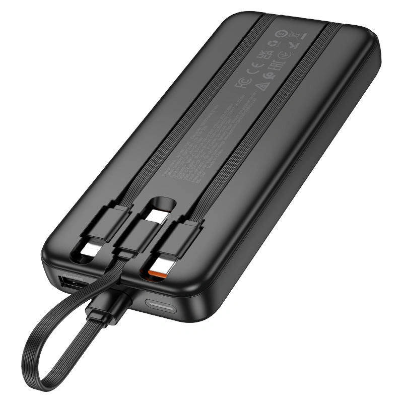 Внешний аккумулятор Hoco J132B Sabio 22.5W + PD20W 10000mAh, Black. Фото 2