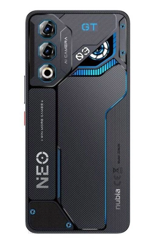 Смартфон Nubia Neo 3 Gt 5G 12/256Gb Interstellar Gray (Z2465N). Фото 3